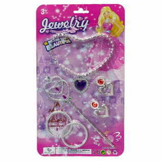 Set de Beaut&eacute; Fille sur Carte (12 pcs)