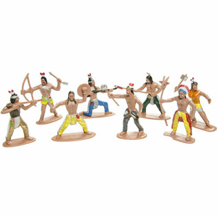 Mix Miniatures Indiennes