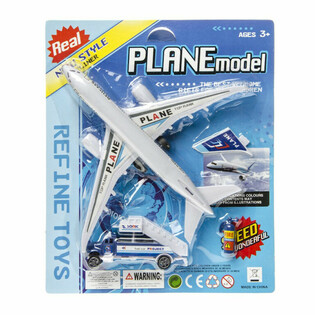 Kit de jeu Avion d'aéroport sur carte