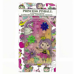 Jeu de Flipper Princesse sur Carte (12 pi&egrave;ces)