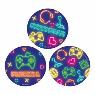 Carnets Gamer - Designs Mixtes (48 pi&egrave;ces)