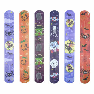 Bracelet Slap Halloween (120 pcs.)
