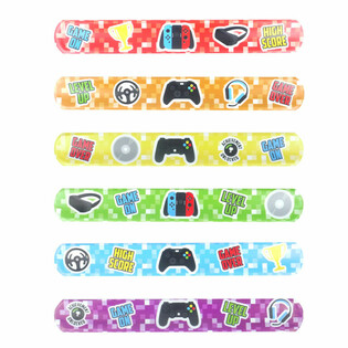 Bracelets Slap Gamer - Mix (120 pi&egrave;ces)