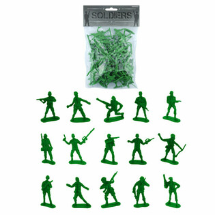 Set de 50 Figurines de Soldats (Lot de 6)