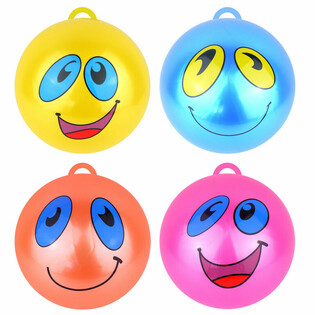 Ballons Smiley Joyeux &Oslash; 25 cm (12 pi&egrave;ces)