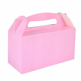 Bo&icirc;te Repas - Rose B&eacute;b&eacute; - 23x9.5x18 Cm (12 pcs)