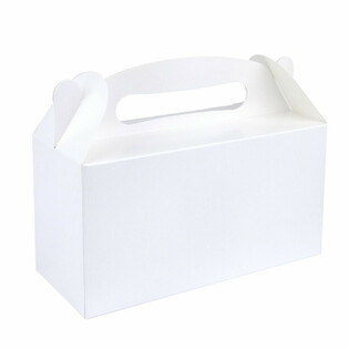 BO&Icirc;&Ocirc;E REPAS MENUBOX - BLANC - 23x9.5x18 cm (12 pcs)