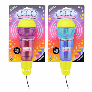 Microphone &agrave; &Eacute;cho XXL sur Carte (12 pi&egrave;ces)