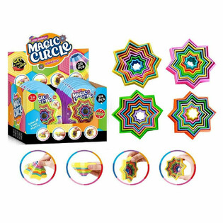 Jeu de Fidget 3D Magic Star - Pr&eacute;sentoir (24 pcs)