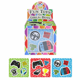 Puzzles Gamer - Pr&eacute;sentoir de 108 Pi&egrave;ces