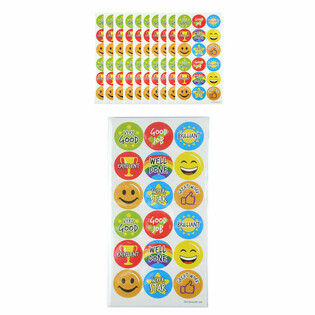 FUN STICKERS - AUTOCOLLANTS DE R&Eacute;COMPENSE