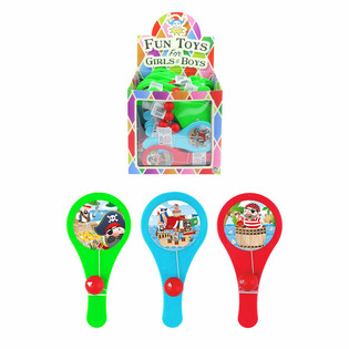 Jeu de Paddle Bat Pirate - En Pr&eacute;sentoir (96 pi&egrave;ces)