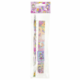 Kit de dessin Princesse 4 pièces (24 pièces)