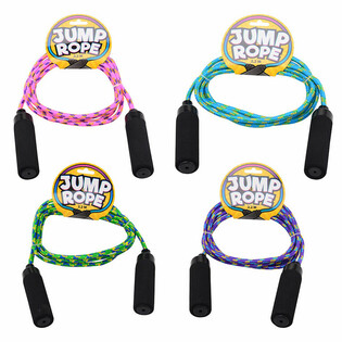 Corde à Sauter Multicolore, Longueur : 220 cm (12 pcs)