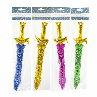 &Eacute;P&Eacute;E EN PLASTIQUE M&Eacute;TALLIS&Eacute;, 33 CM (36 pi&egrave;ces)