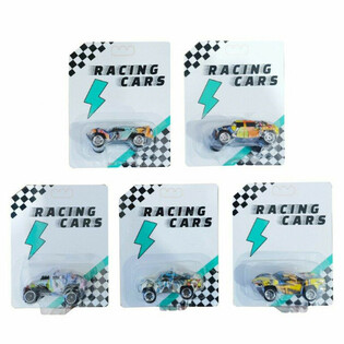 VOITURES PULL BACK GRAFFITI SUR CARTE (12 pcs)