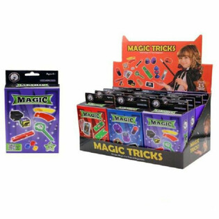 Présentoir de Tours de Magie (12 pièces)