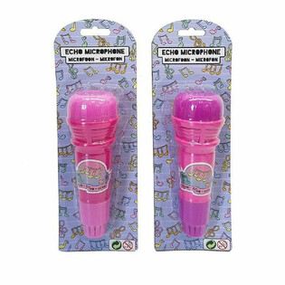 Micro &Eacute;cho Rose pour Filles sur Carte (12 pcs)