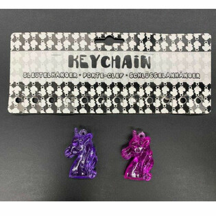 Porte-cl$s Licorne sur Carte (48 pcs.)