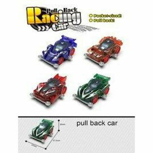 Voitures de Course &agrave; Friction Mix (48 pcs.)