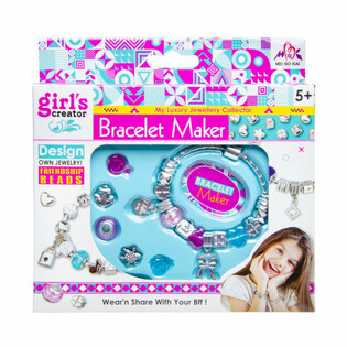 CR&Eacute;EZ VOTRE BRACELET &Agrave; BRELOQUES EN PR&Eacute;SENTOIR (12 pcs)