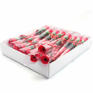 FLEURS DE SAVON / Roses de Savon (38 pcs)