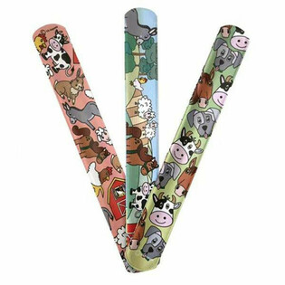 Bracelet Claquant - Animaux de la Ferme (36 pcs)