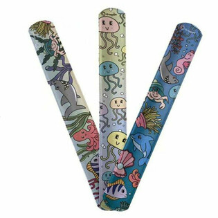 Bracelets Claquants Animaux Marins (36 pièces)