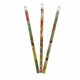 Crayon à Papier - Animaux de la Ferme (12 pièces)