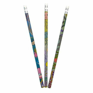 Crayons Animaux Marins avec Gomme (12 pièces)