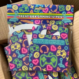 Bo&icirc;tes &agrave; surprises Gamer (12 pi&egrave;ces)