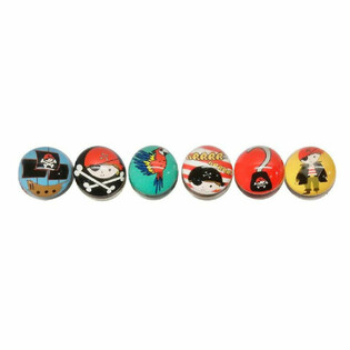 Mix de Balles Rebondissantes Pirate Ø 3,2 cm (50 pièces)