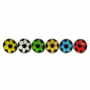 Mix de Balles Rebondissantes Football - &Oslash; 3,2 cm (50 pcs)