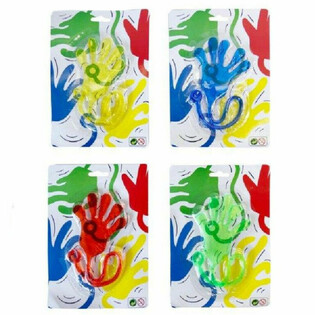 Grande Main Collante sur Carte - Pr&eacute;sentoir de Comptoir (48 pcs)