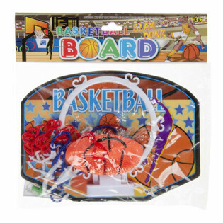 Panier de Basket avec Ballon (12 pcs.)