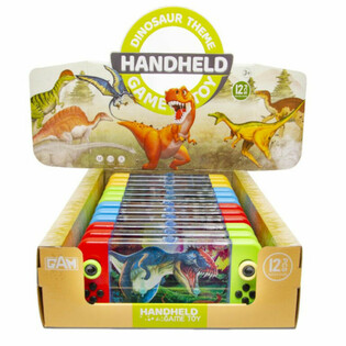 GRAND JEU D'EAU - DINOSAURE EN PR&Eacute;SENTOIR (12 pcs)
