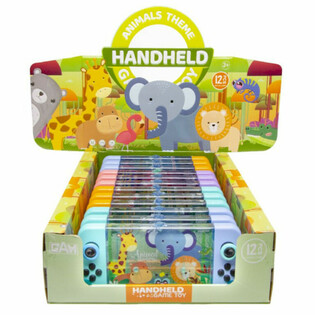Grand Jeu d'Eau - Animaux Sauvages en Présentoir (12 pcs)