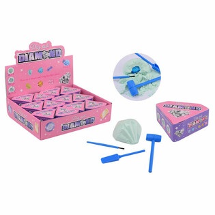 Kit d'Excavation de Diamant en Présentoir (24 pcs)