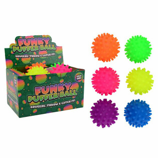 Présentoir Balle à Picots Funny Puffer (12 pcs.)