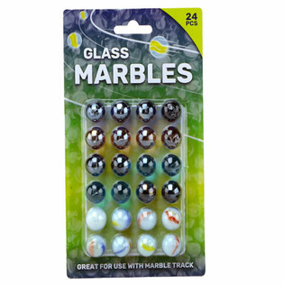 Billes sur Carte - 24 Pi&egrave;ces (16mm)