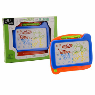 Ardoise Magique Magnétique CREA KIDS (Boîte Cadeau)