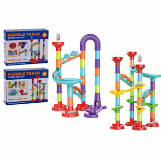 CIRCUIT DE BILLES - MARBLE TRACK - EN BOÎTE CADEAU (1 pc.)
