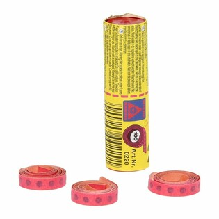 WICKE - AMORCES EN ROULEAU DE PAPIER 100 COUPS - 12 ROULEAUX DE 100 COUPS (Paquet de 12)