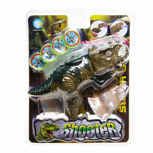 Pistolet Lance-Disques Dinosaure