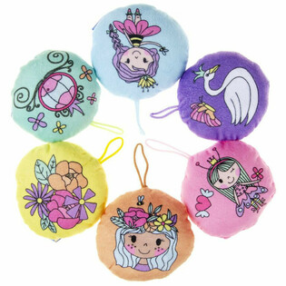 Peluche Princesses - Diam&egrave;tre : 10 cm (48 pi&egrave;ces)