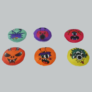 Monstres en Peluche - Ronds et Joyeux (48 pi&egrave;ces)