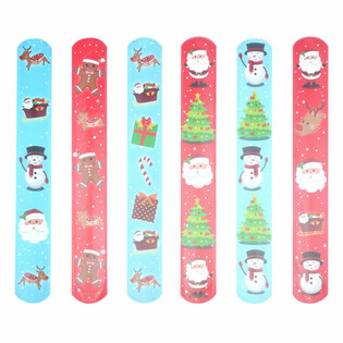 Bracelets à Claquer de Noël Mix (120 Pièces)