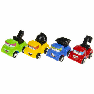 Mix Joyeux V&eacute;hicules de Chantier (48 pcs)