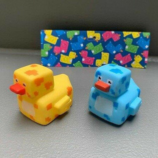 Mix de Canards Gaming - Canards de Bain 6x5 cm (4 pi&egrave;ces)