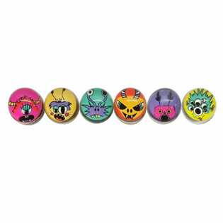 Balles Rebondissantes Monstres Ø 3,2 cm (50 pièces)